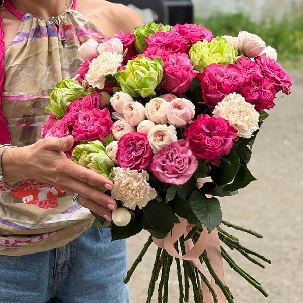Купить цветы в магазине в городе Бийск